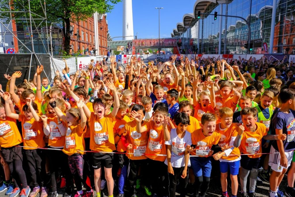 Das Zehntel: Grundschulläufe nahezu ausgebucht! - Haspa Marathon Hamburg