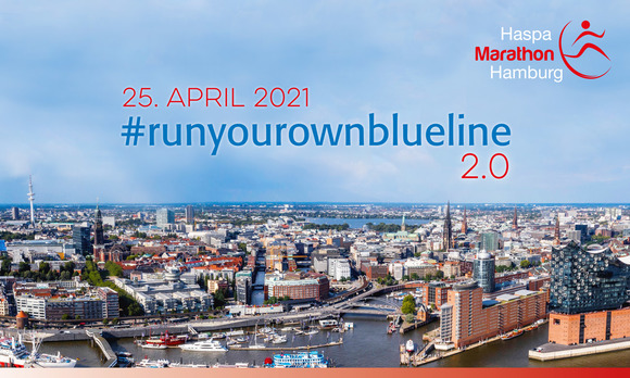 #Runyourownblueline 2.0 – virtueller Wettbewerb am Sonntag 25. April
