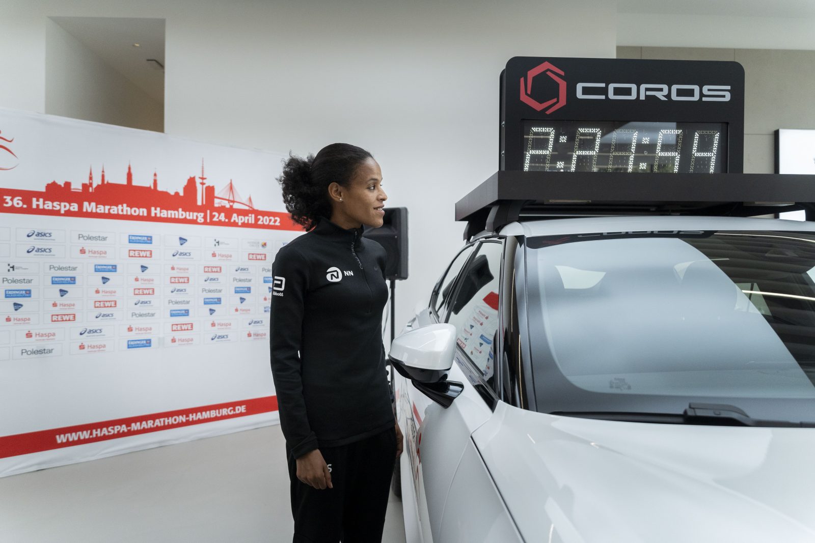 Welcome, COROS – official timing partner