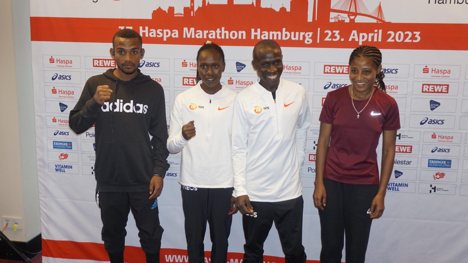 Tiruye Mesfin targets Hamburg course record, Daniel do Nascimento intends to bounce back