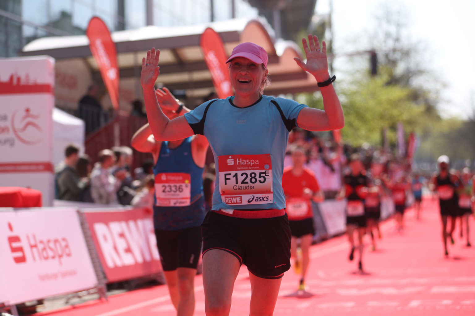 Teilnahmelisten 2024 jetzt online! Haspa Marathon Hamburg