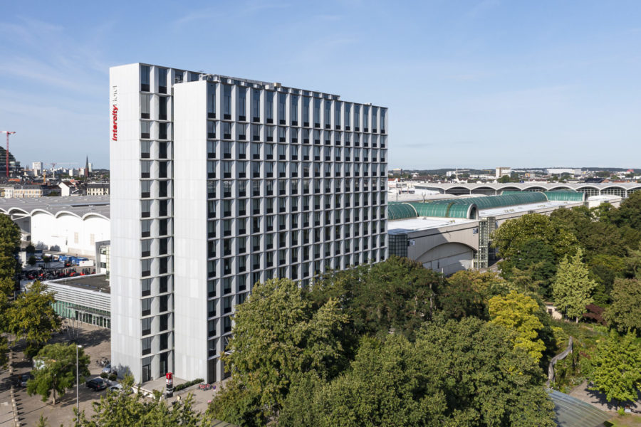 IntercityHotel Hamburg DammtorMesse ist neues Veranstaltungshotel