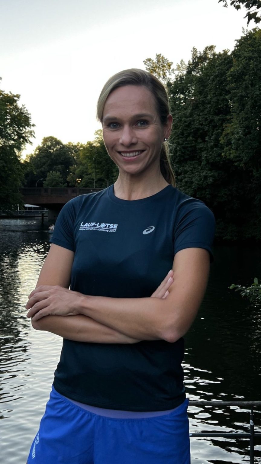 Ilka Groenewold Lauflotsin Haspa Marathon Hamburg 2024 Haspa Marathon Hamburg