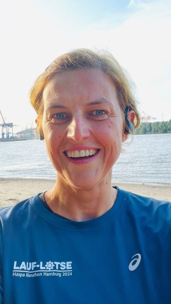 Martina Kostro Lauflotsin Haspa Marathon Hamburg 2024 Haspa Marathon Hamburg