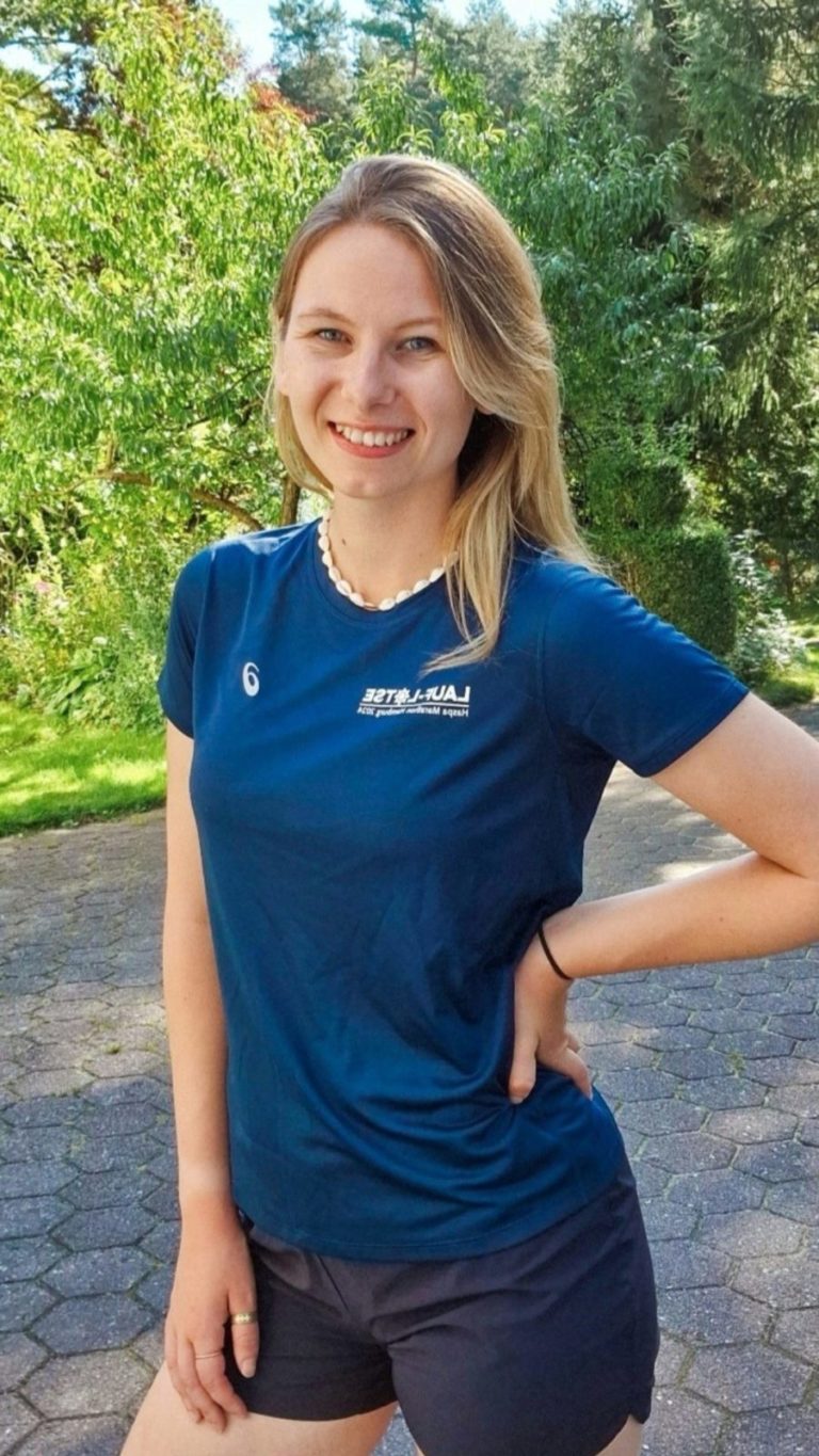 Melissa Warnken Lauflotsin Haspa Marathon Hamburg 2024 Haspa Marathon Hamburg