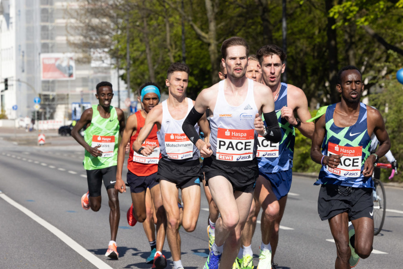 Sebastian Hendel geht 2024 in Hamburg an den Start Haspa Marathon Hamburg