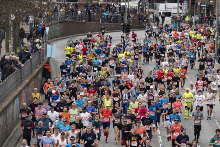Fast ausverkauft Letzte Chance für den Marathon Haspa Marathon Hamburg