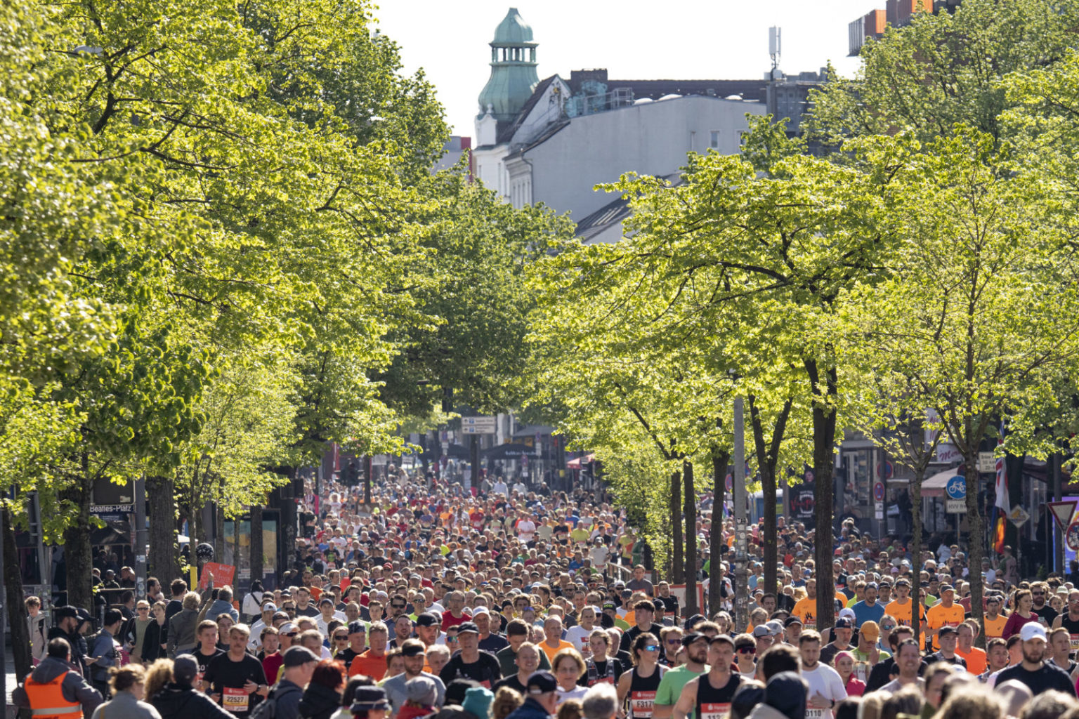 Almost 6000 registrations in the first few days Haspa Marathon Hamburg