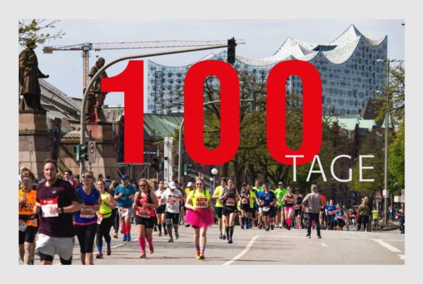 Nur noch 100 Tage: Haspa Marathon Hamburg