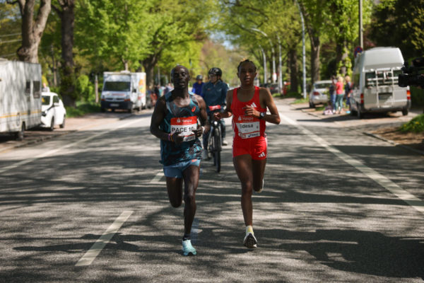 Haspa Marathon, 27.04.2025Photo: Joern Pollex / Hoch2
