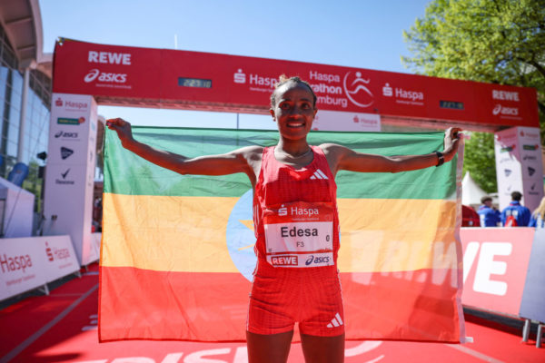 Haspa Marathon, 27.04.2025 Photo: Joern Pollex / Hoch2