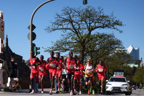Haspa Marathon, 27.04.2025Photo: Joern Pollex / Hoch2
