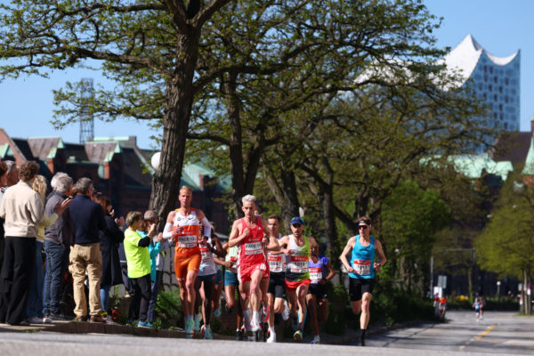 Haspa Marathon, 27.04.2025Photo: Joern Pollex / Hoch2