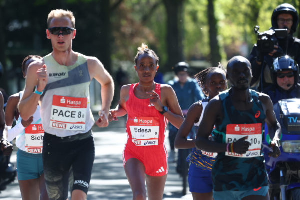 Haspa Marathon, 27.04.2025 Photo: Joern Pollex / Hoch2