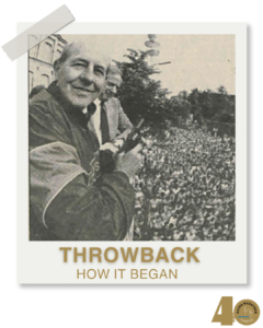 Throwback: How it began