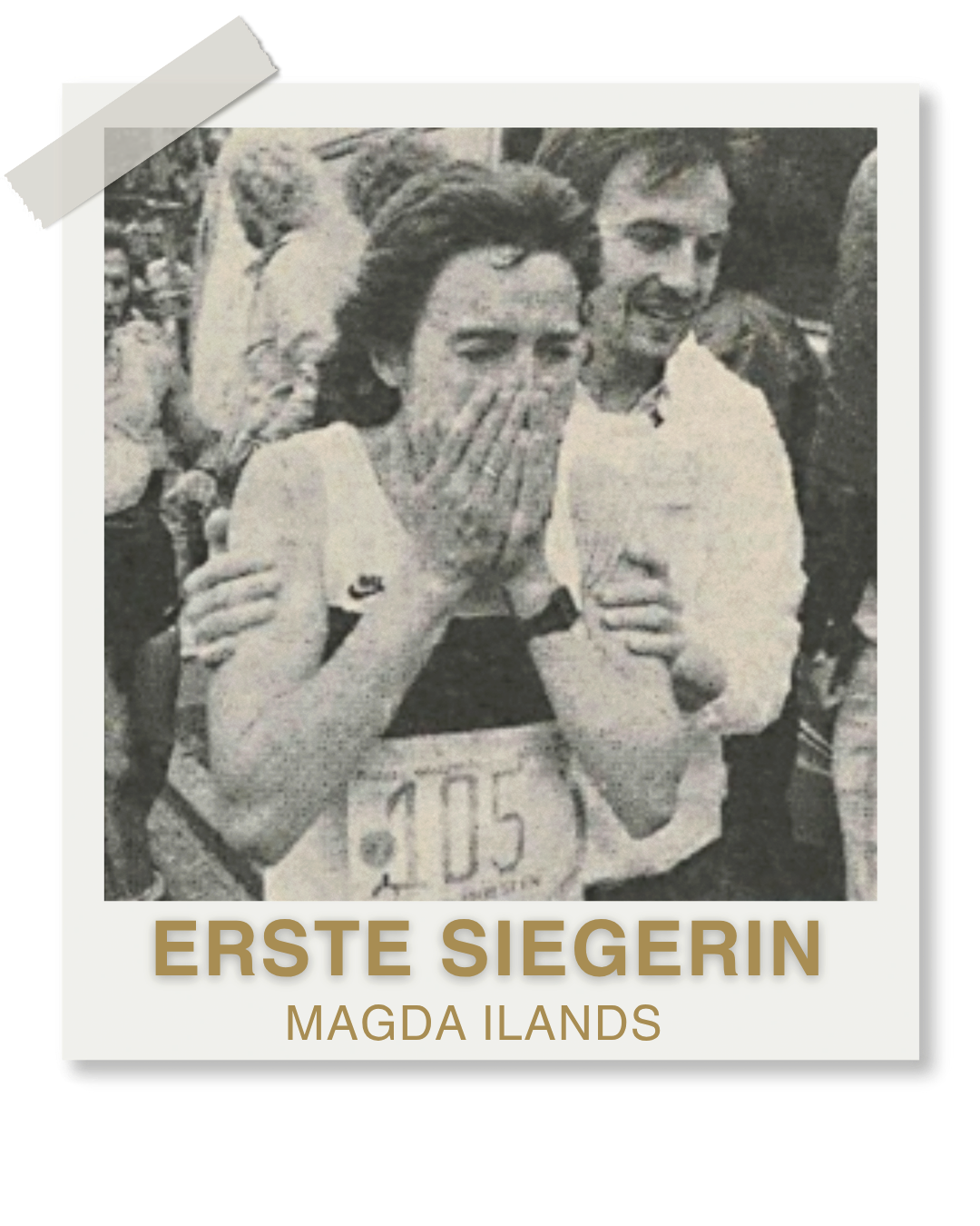 Throwback: Erste Siegerin