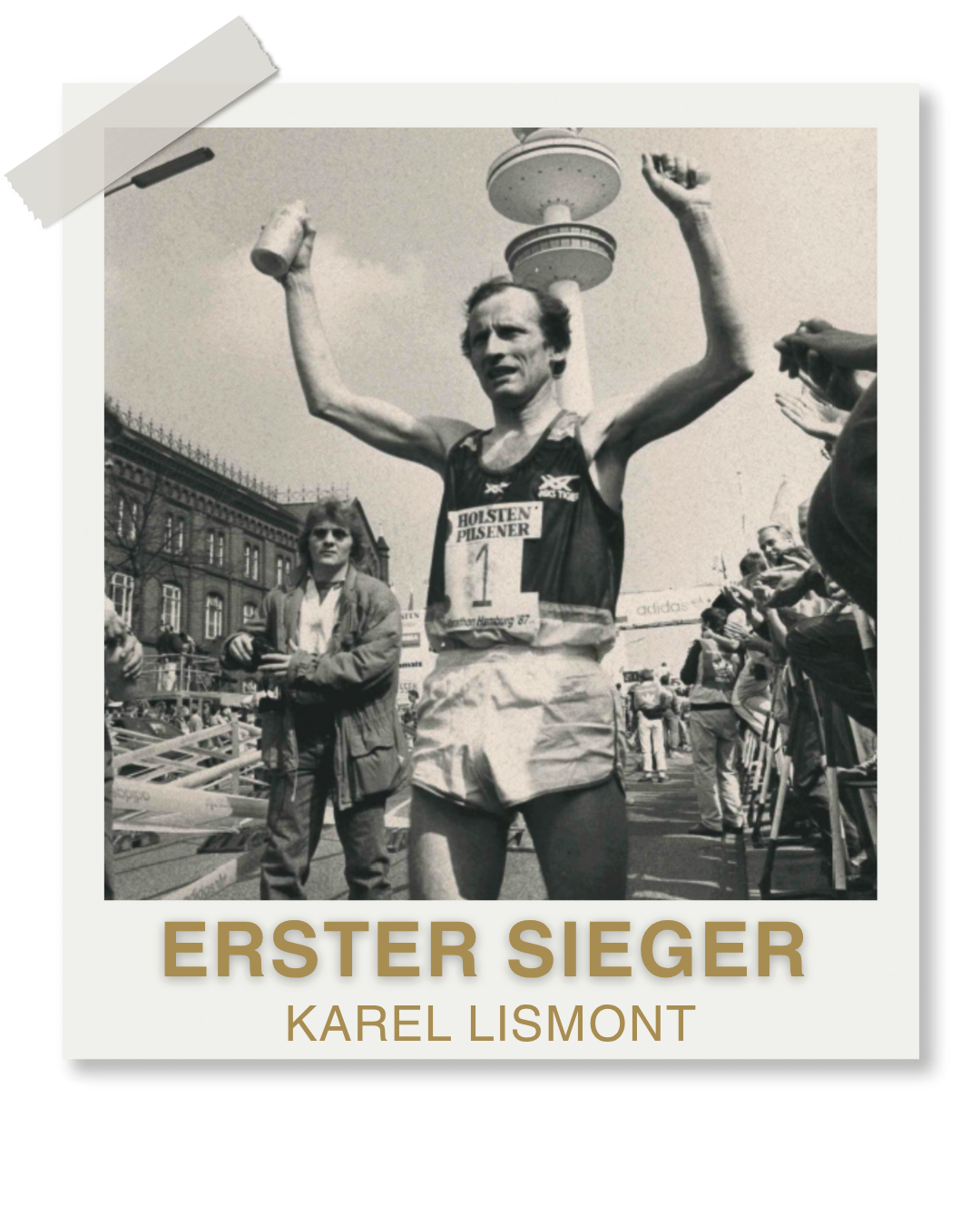 Throwback: Erster Sieger