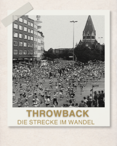 Throwback Die Strecke im Wandel