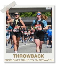 Throwback: Laufbekleidung