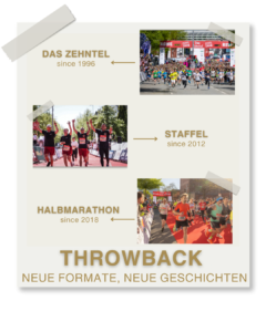 Throwback: Neue Formate