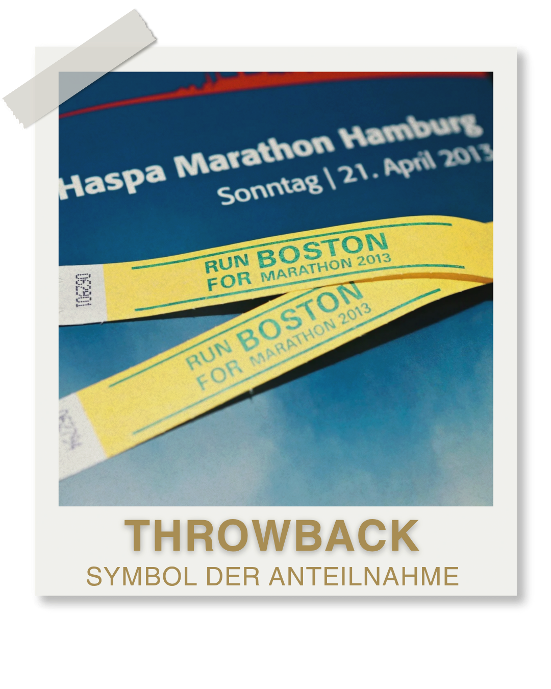 Throwback: Run for Boston