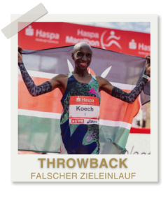 Throwback: Falscher Zieleinlauf