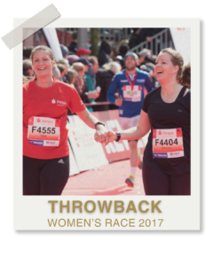 Throwback: Women's Race