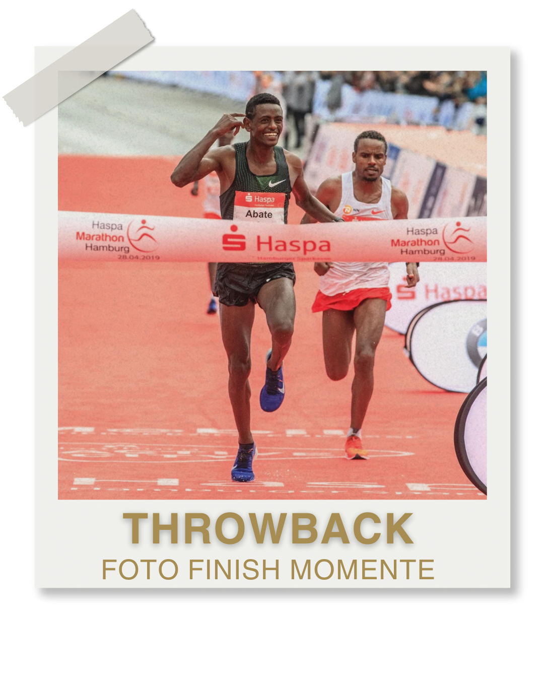 Throwback: Foto Finish