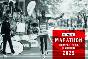 World Athletics Marathon Ranking 2025