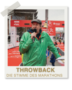 Throwback: Die Stimme des Marathons Lou Richter