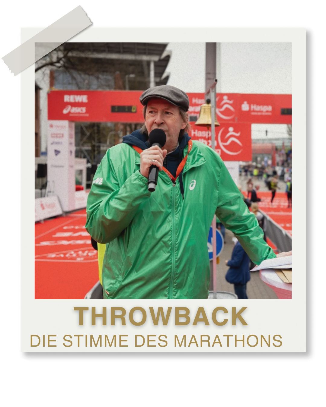 Throwback: Die Stimme des Marathons Lou Richter