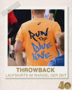 Throwback: Laufshirts