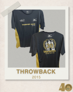 Throwback: Laufshirts 2015