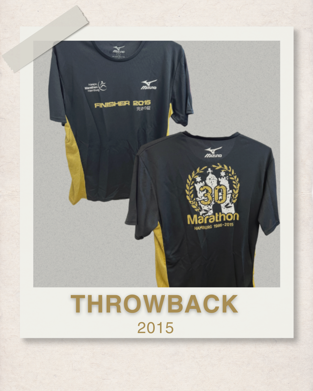 Throwback: Laufshirts 2015