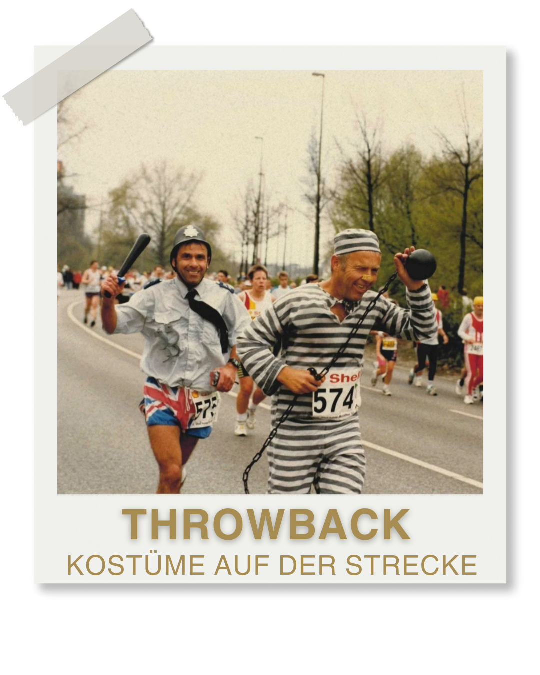 Throwback Kostüme