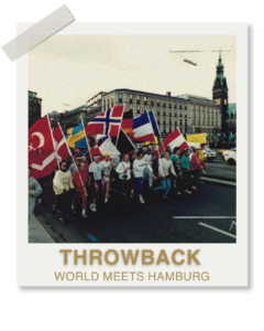 Throwback: World meets Hamburg