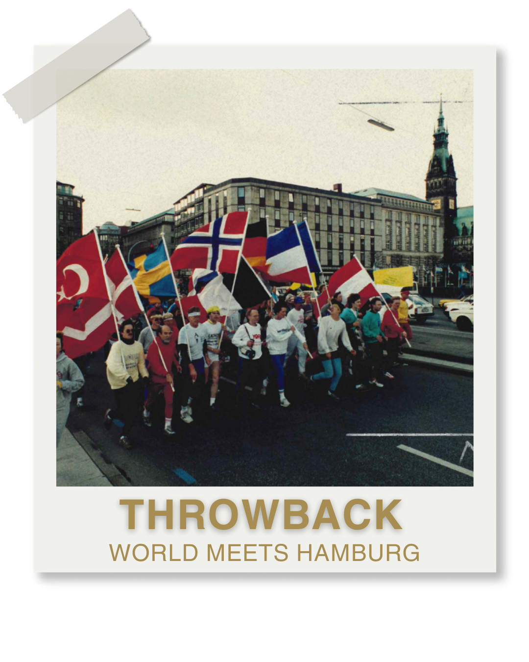 Throwback: World meets Hamburg