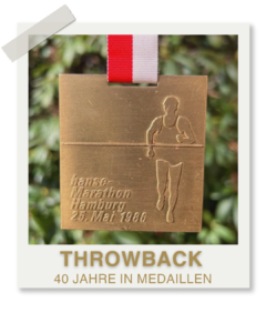 Throwback: Medaillen