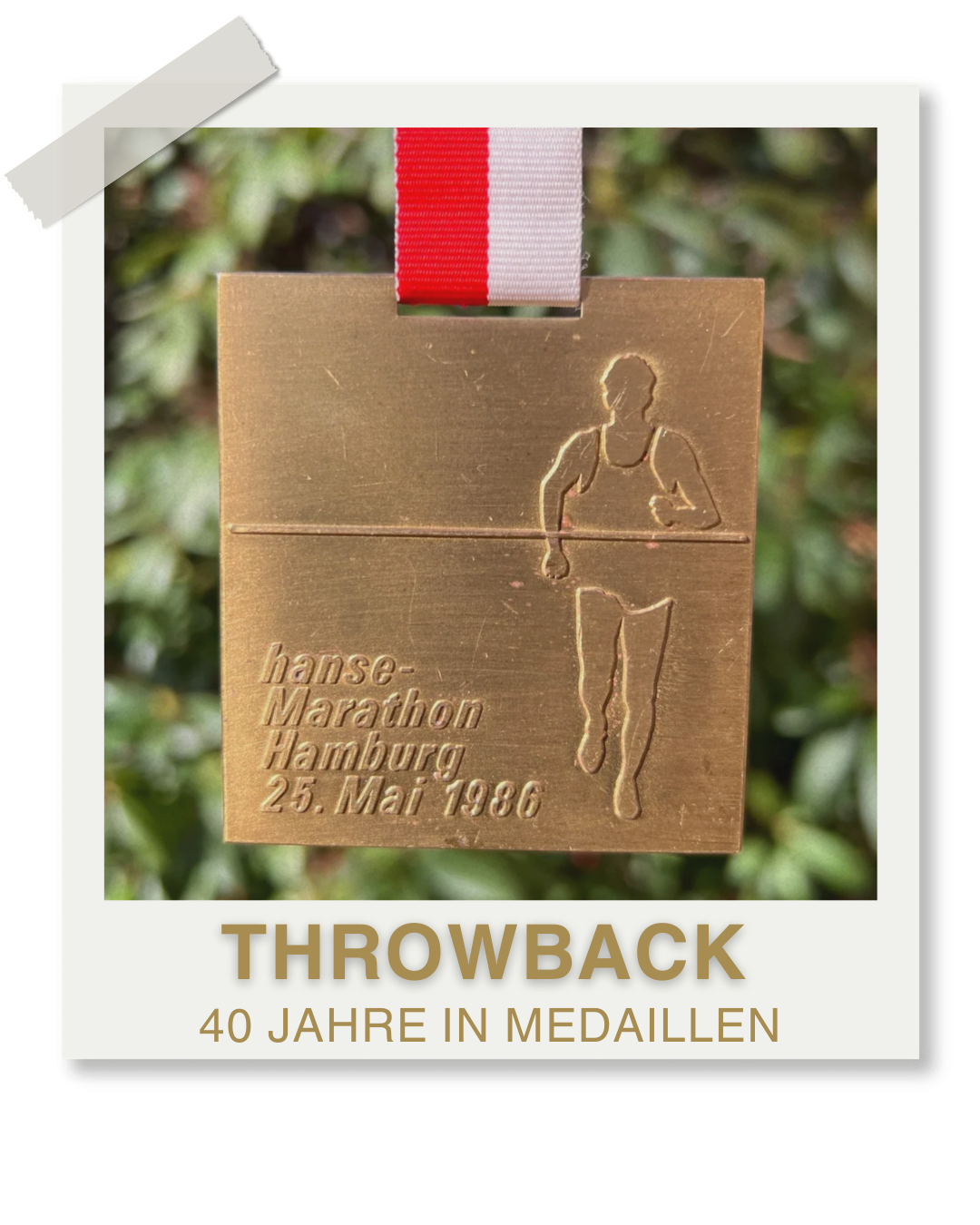 Throwback: Medaillen