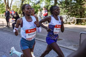 Sichala Haspa Marathon Hamburg