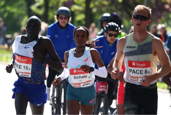 Sichala Haspa Marathon Hamburg