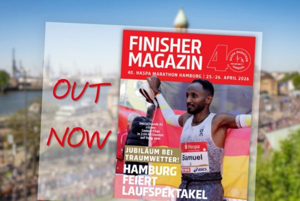 Finisher Magazin Haspa Marathon Hamburg
