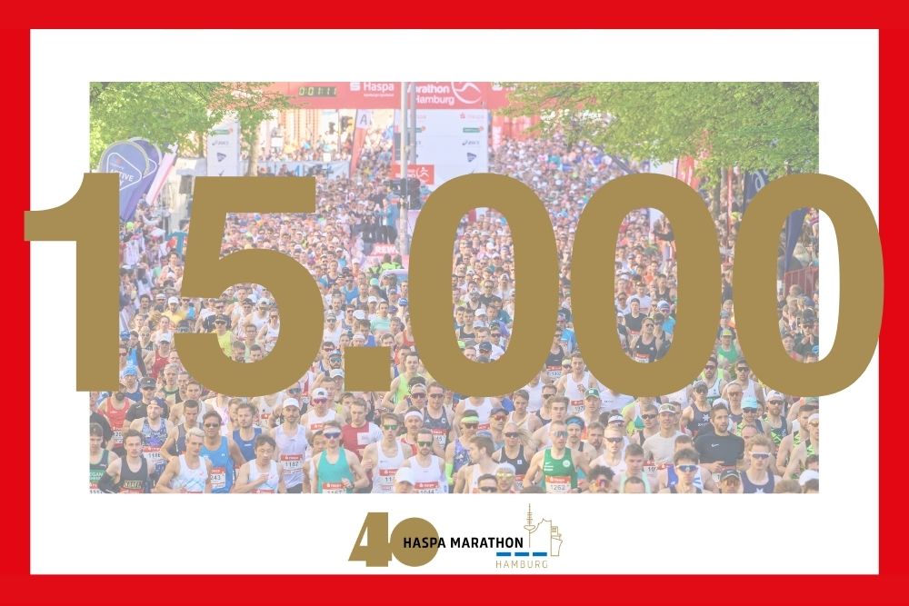 15000 Anmeldungen