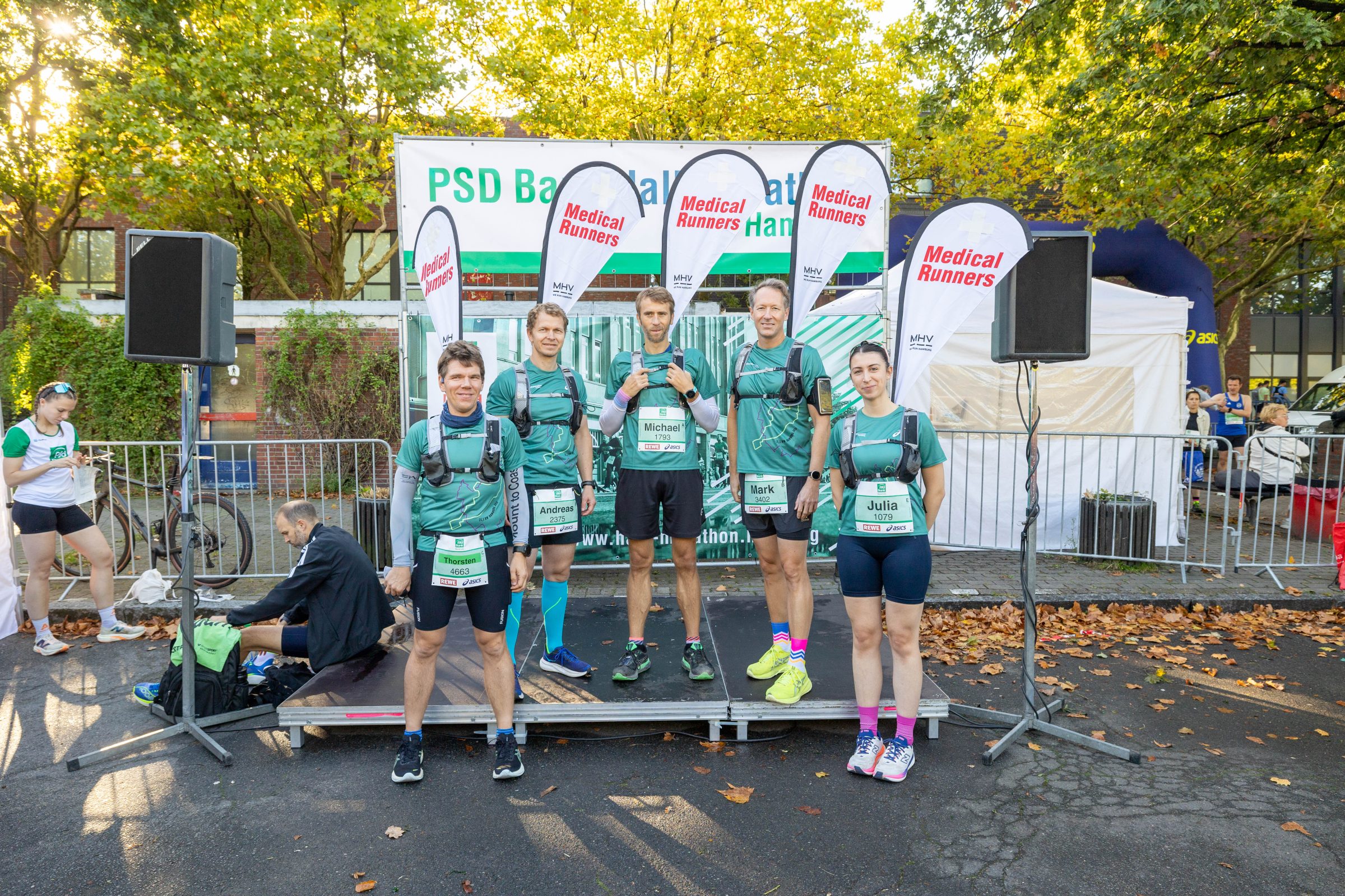 Medical Runners