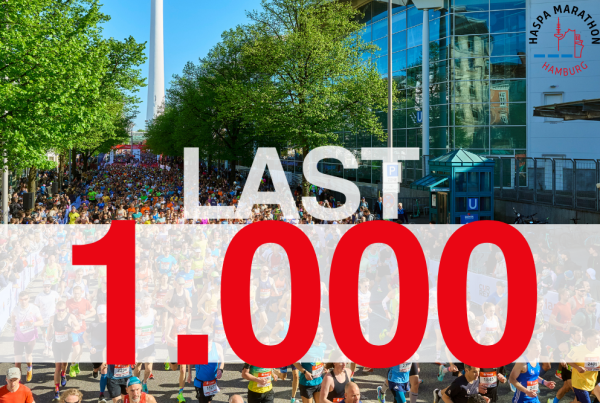 die letzten 1000 Startplätze